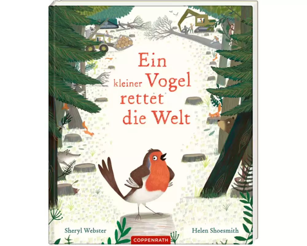 Ein kleiner Vogel rettet die Welt