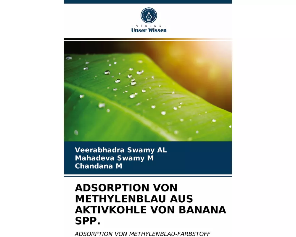 Adsorption Von Methylenblau Aus Aktivkohle Von Banana Spp