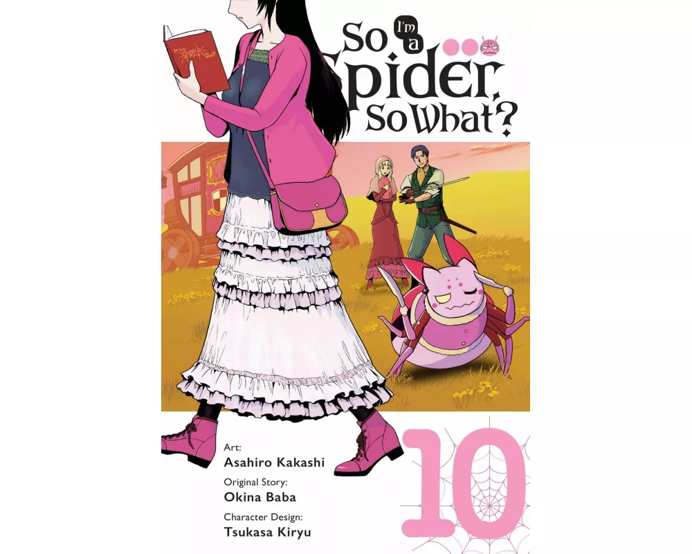 So I'm a Spider, So What?, Vol. 10 (manga)
