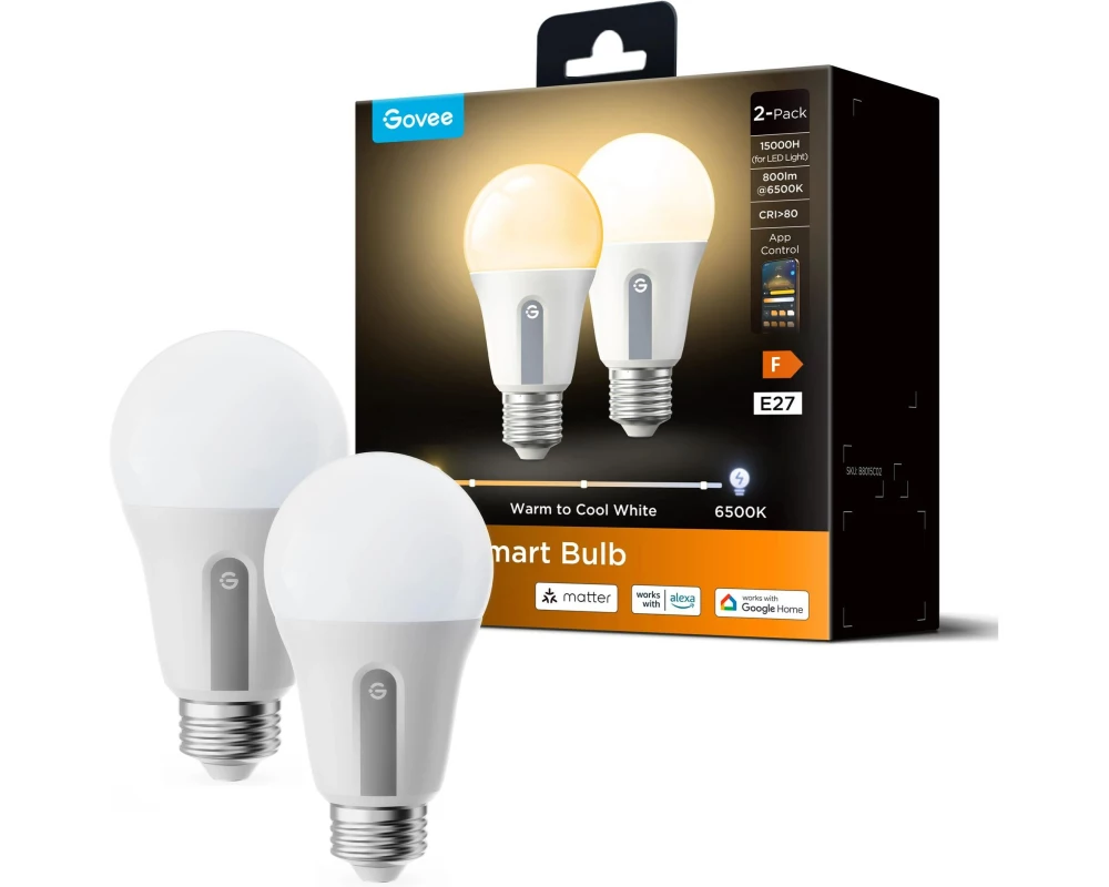 Govee Smart White Ambience E27 Bulb