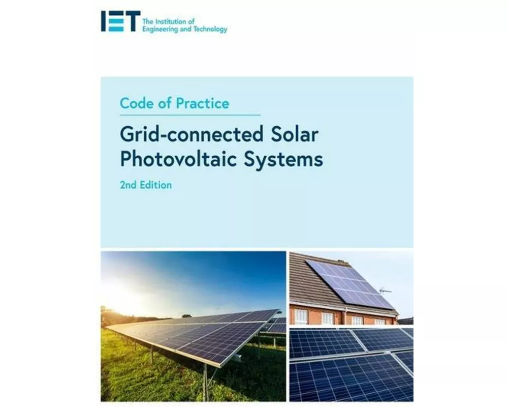 Code of Practice for Grid-connected Solar Photovoltaic Systems