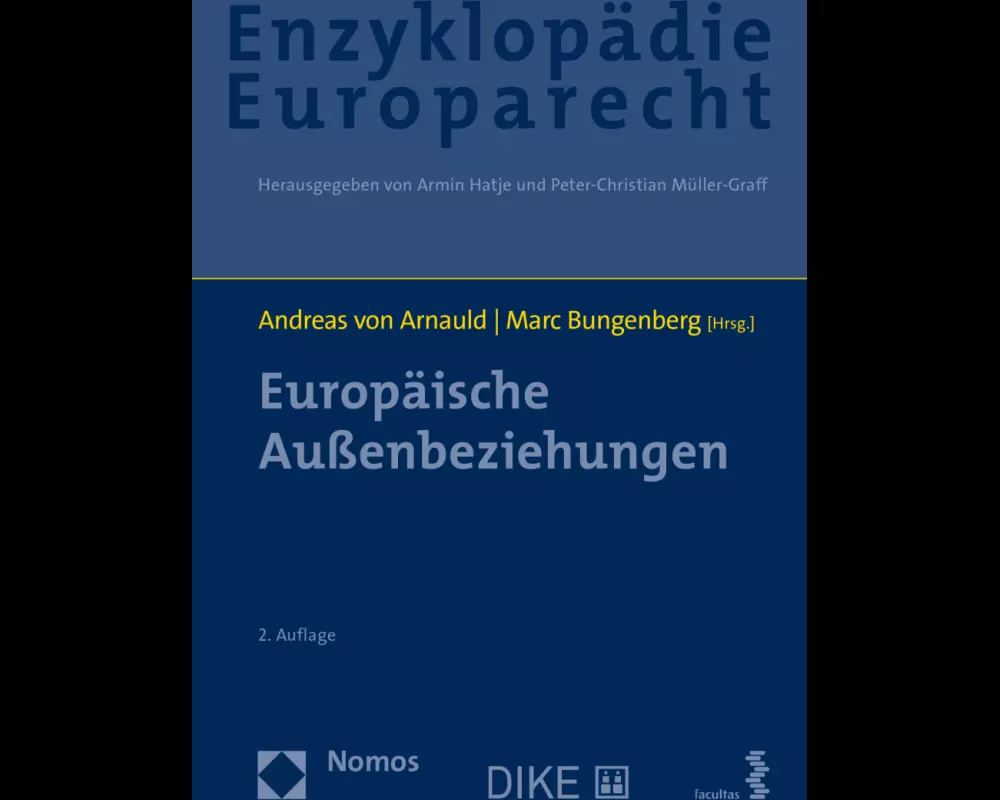 Enzyklopädie Europarecht (Bd. 12)