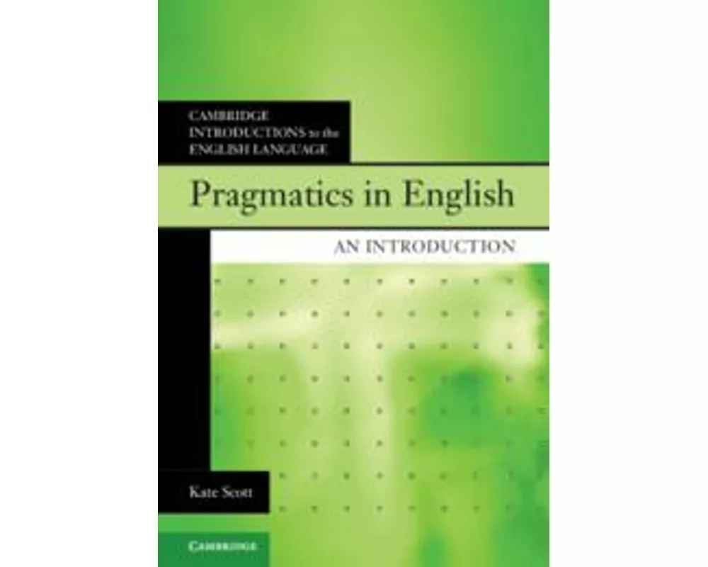 Pragmatics in English
