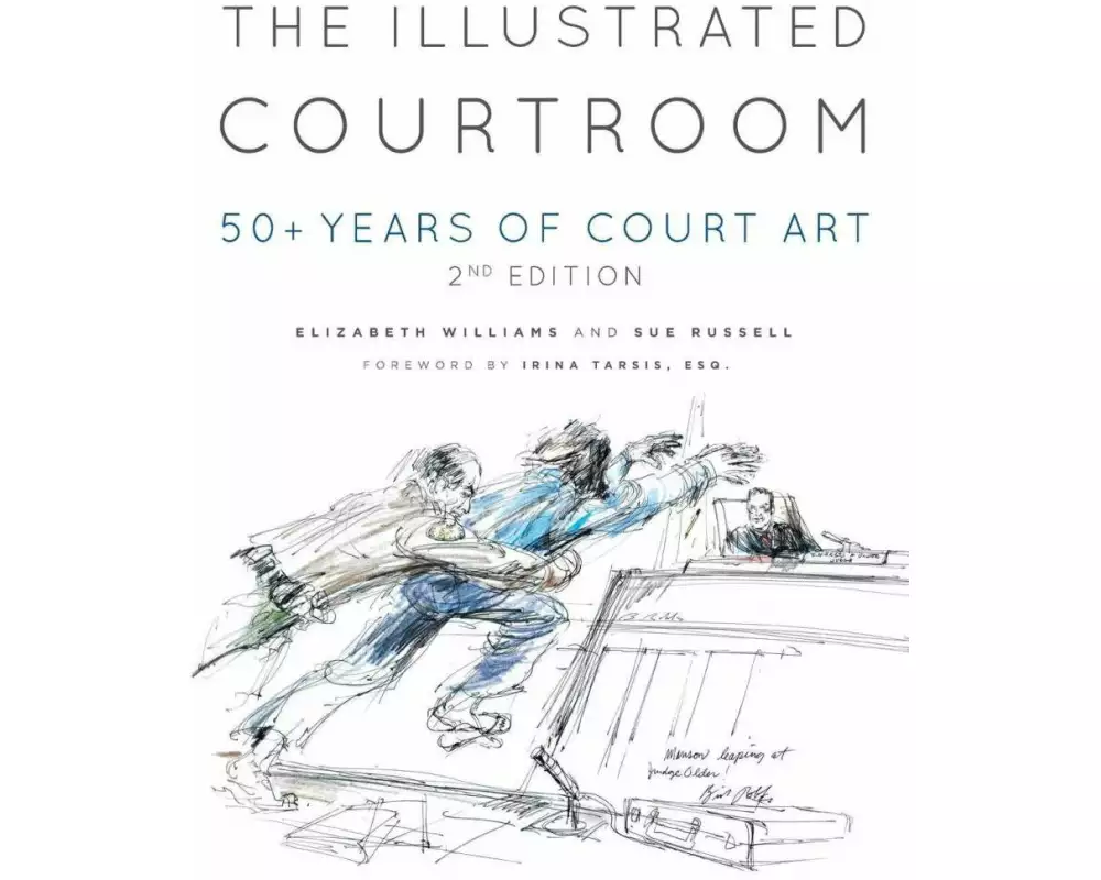 The Illustrated Courtroom