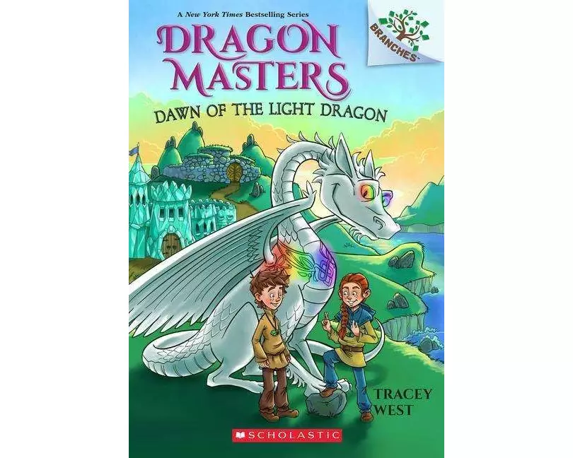 Dawn of the Light Dragon: A Branches Book (Dragon Masters #24)