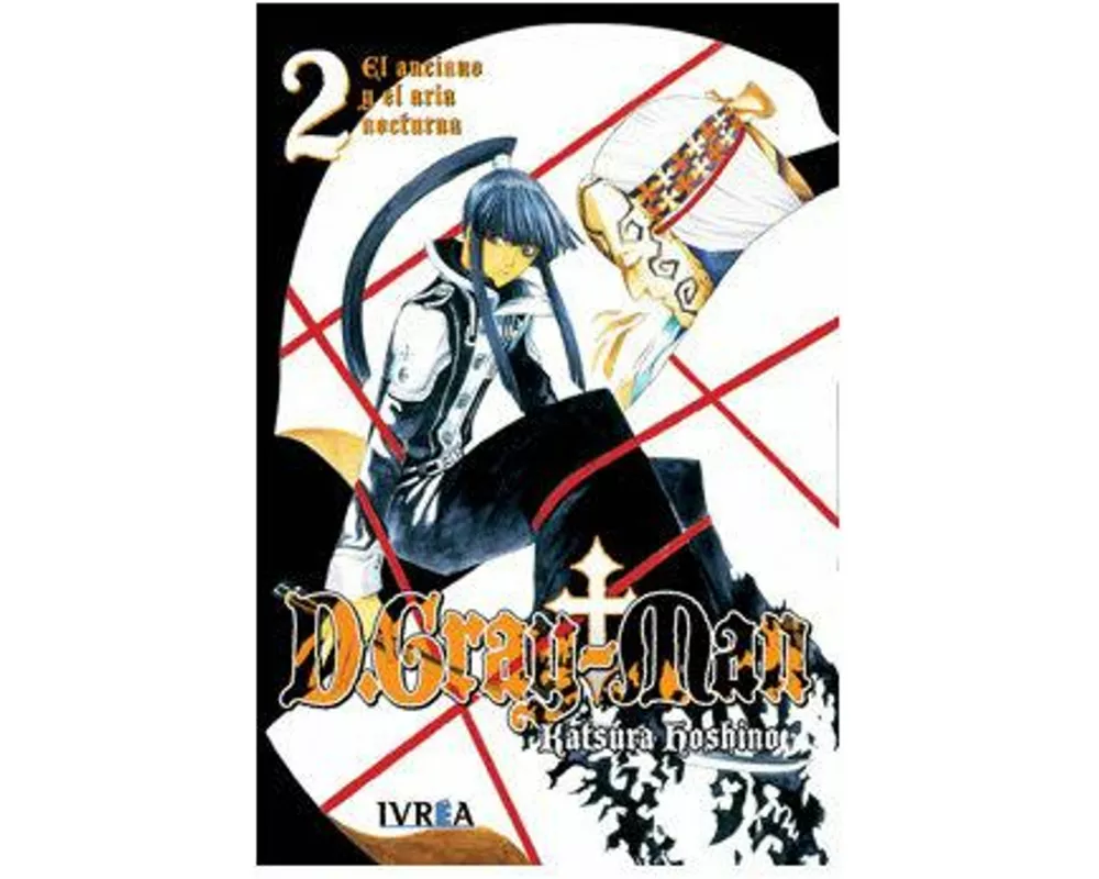 D.Gray man 02