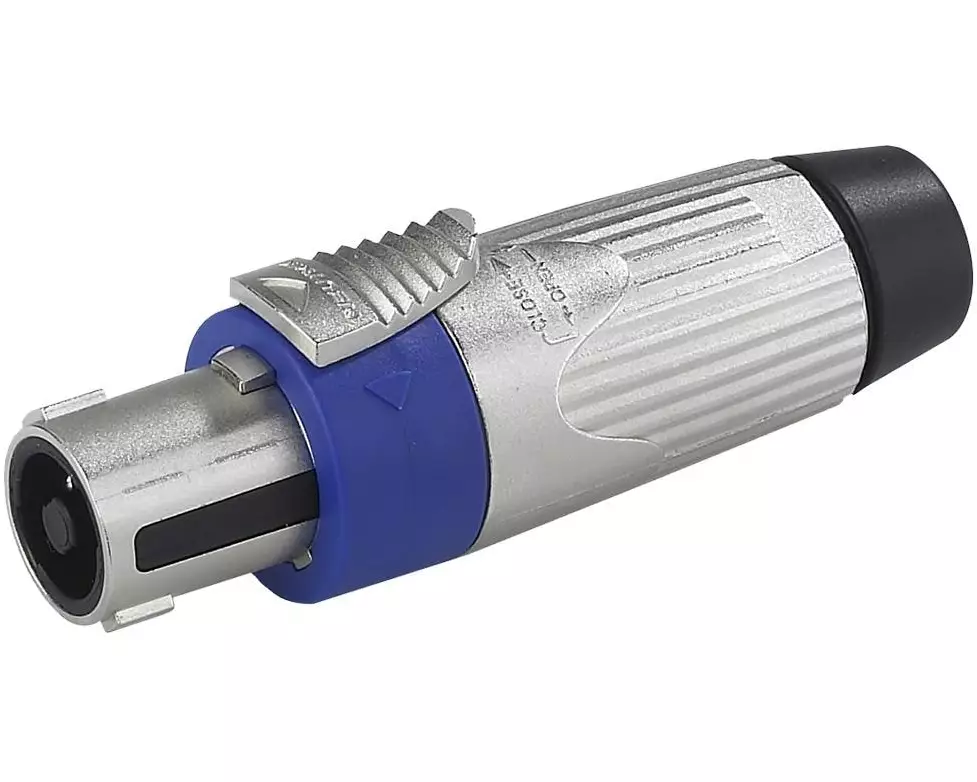 Votronic Ladestecker 4-polig, 12 V, 24 V