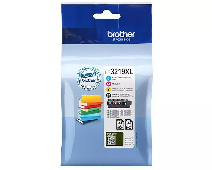 Brother Tinte LC-3219XLVAL