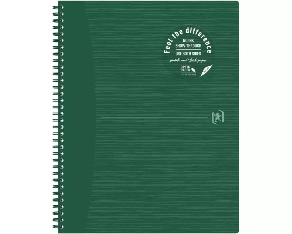 Oxford Notizbuch A4+, liniert, Grün