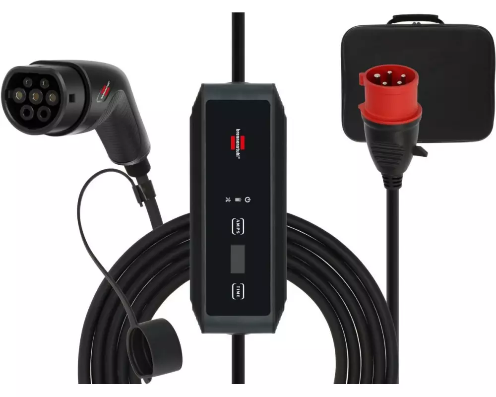 Brennenstuhl Mobile Ladestation CEE 11 kW Typ 2