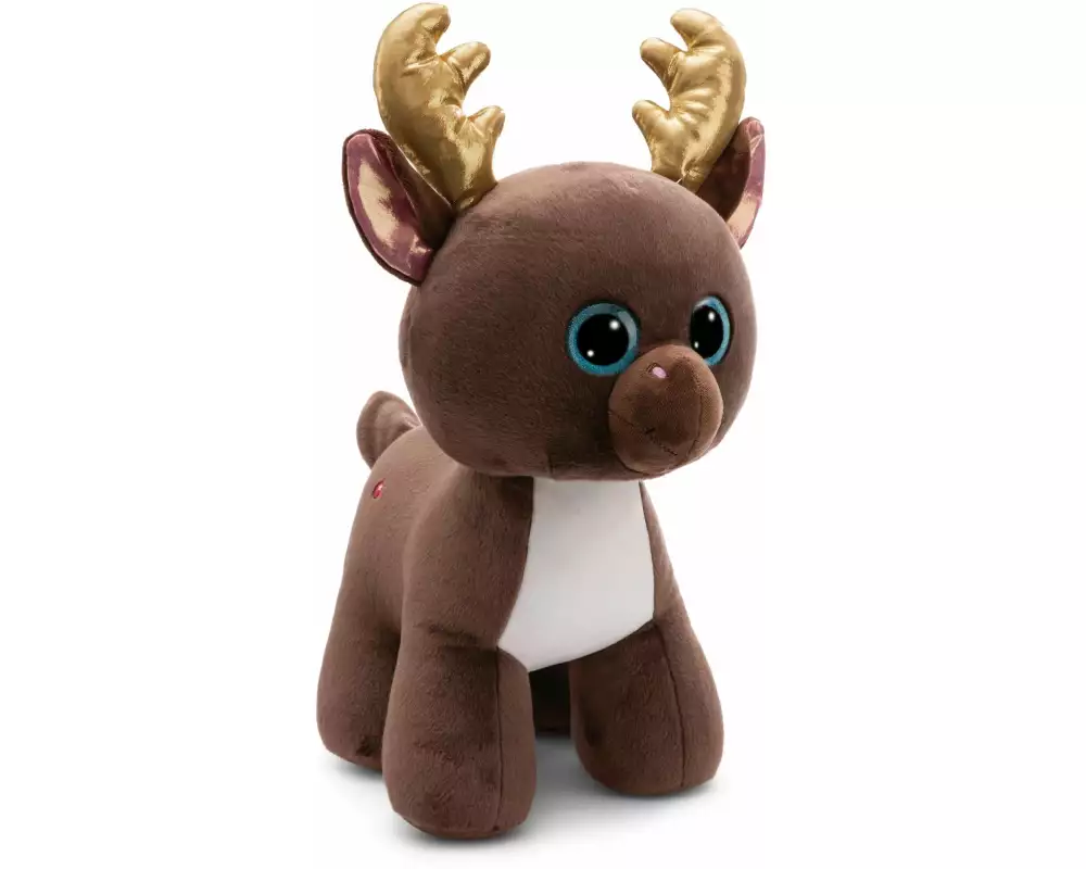 Nici Plüsch Rentier Chocolate Mousse 45 cm