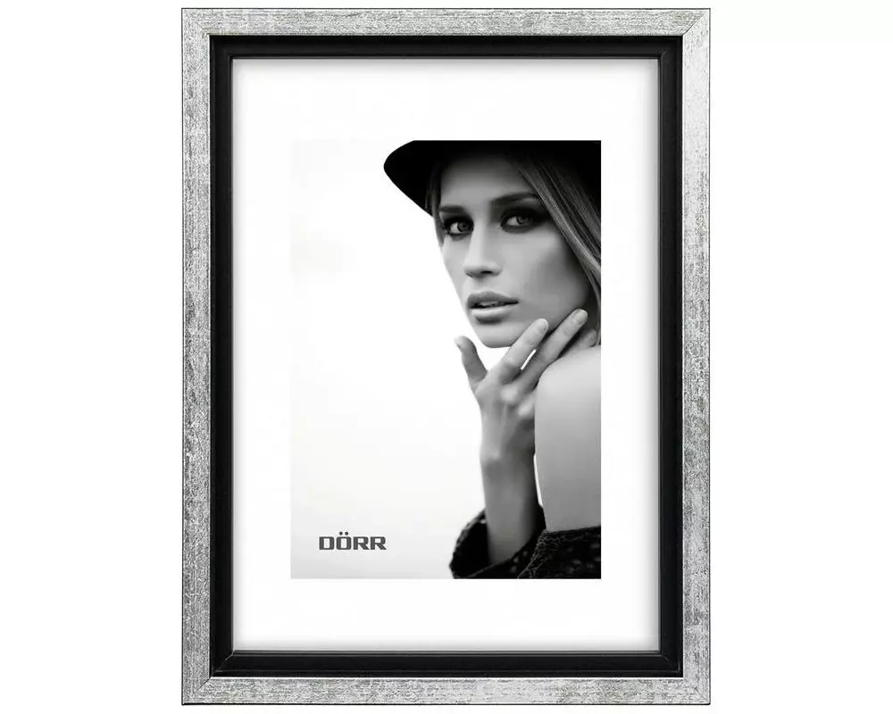 Dörr Bilderrahmen Orient Silber, 13 x 18 cm