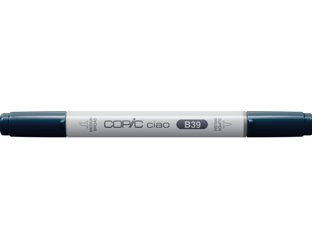 COPIC Marker Ciao 2207526 B39 - Prussian Blue