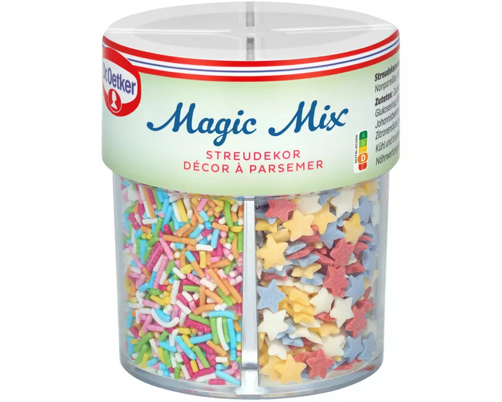 Dr.Oetker Magic Mix Streudekor 73 g