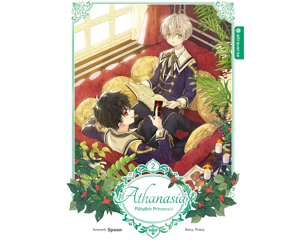 Athanasia - Plötzlich Prinzessin 02