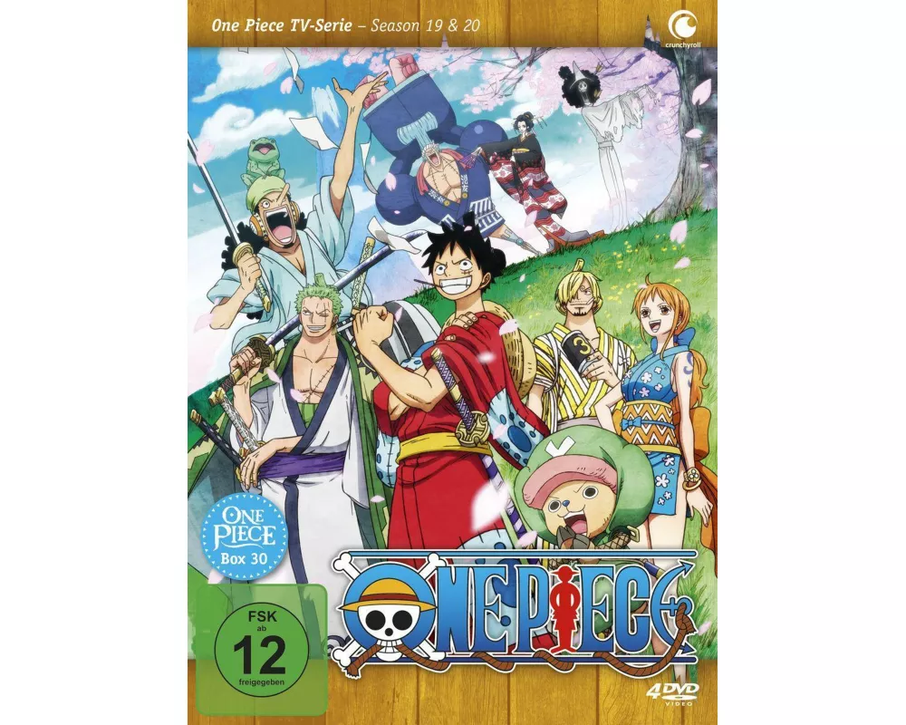 One Piece - TV-Serie - Box 30 (Episoden 878 - 902)