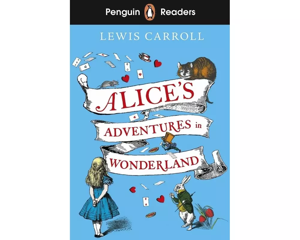 Penguin Readers Level 2: Alice's Adventures in Wonderland (ELT Graded Reader)