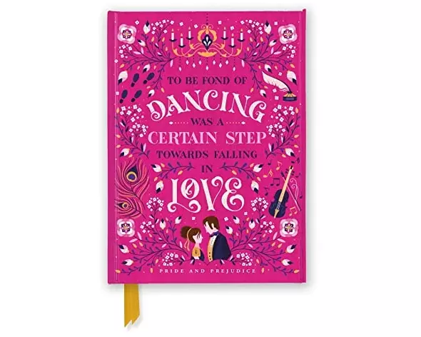 Jenny Zemanek: Pride & Prejudice (Foiled Journal)