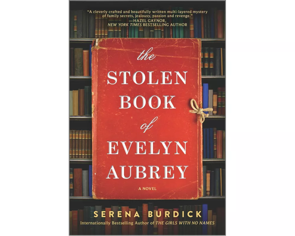 The Stolen Book of Evelyn Aubrey