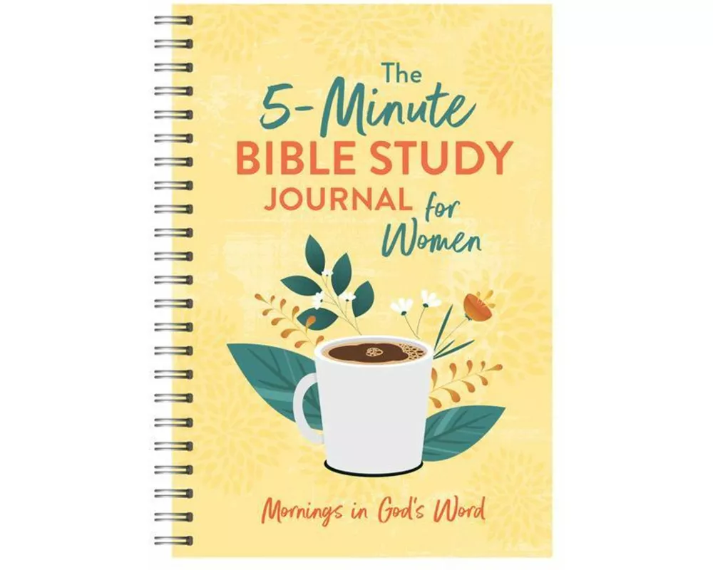The 5-Minute Bible Study Journal for Women: Mornings in God's Word