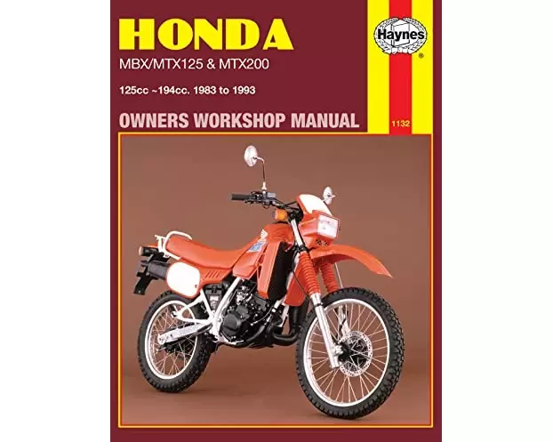 Honda MBX/MTX125 & MTX200 (83 - 93)