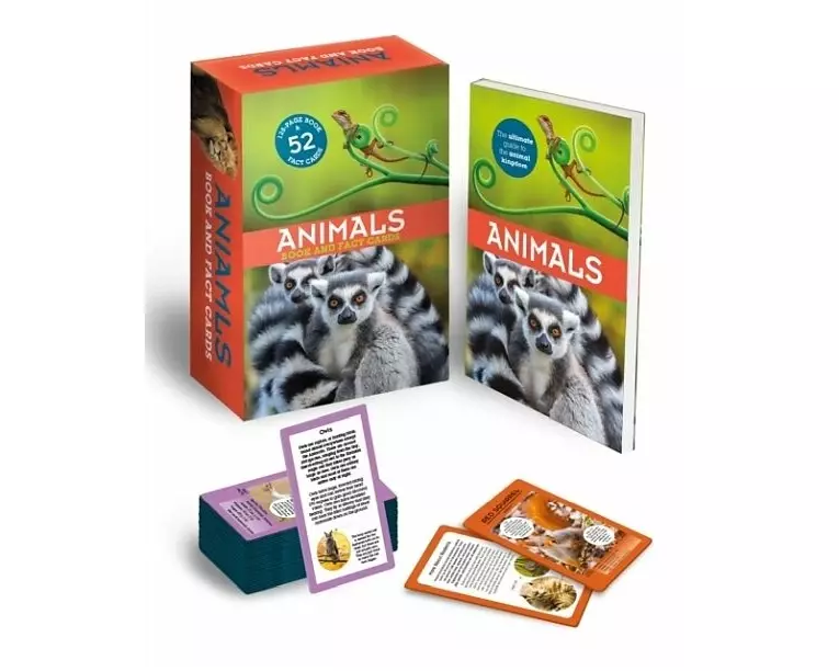 Animals: Book and Fact Cards