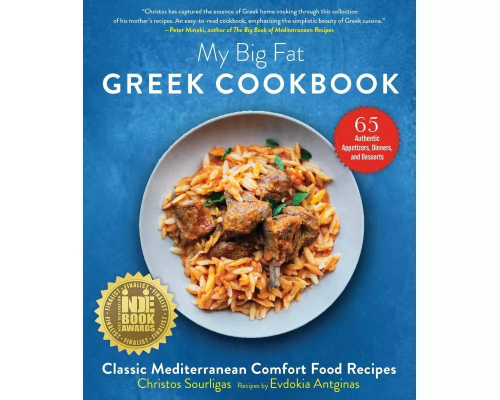 My Big Fat Greek Cookbook
