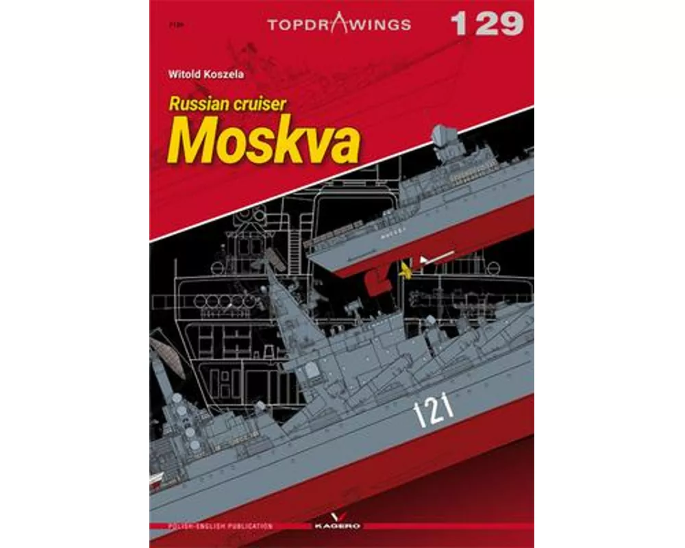 Russian Cruiser Moskva