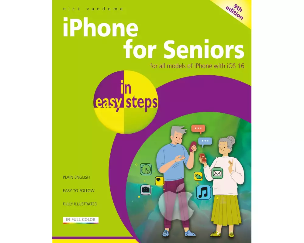 iPhone for Seniors in easy steps
