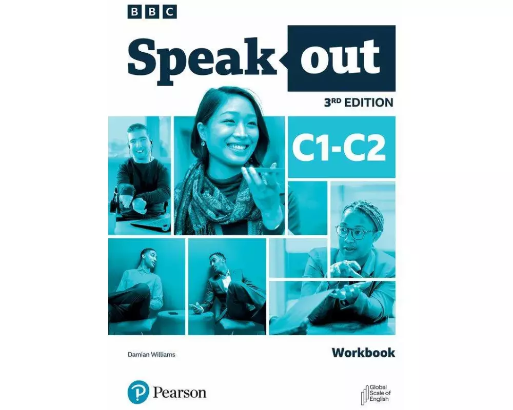 Speakout 3ed C1–C2 Workbook with Key