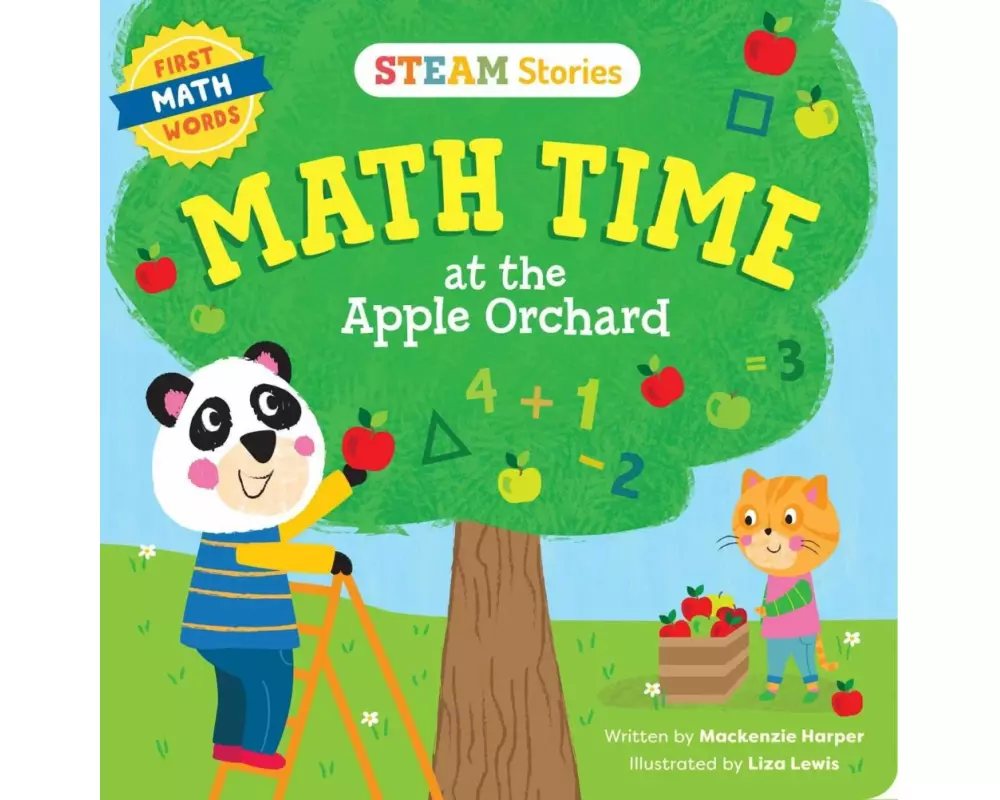 Steam Stories Math Time at the Apple Orchard! (First Math Words)