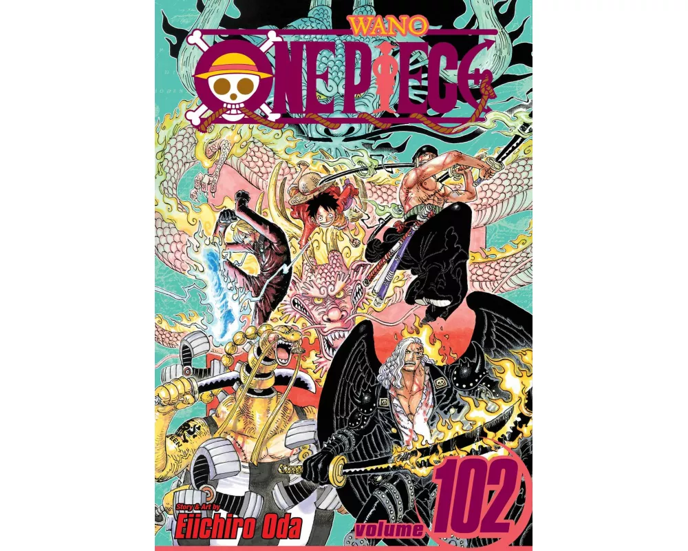One Piece, Vol. 102