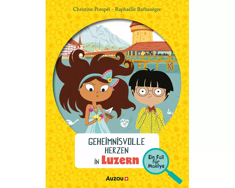 Geheimnisvolle Herzen in Luzern