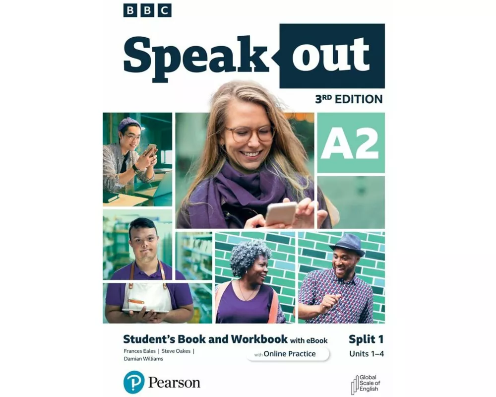 Speakout 3ed A2 Student's Book and Workbook with eBook and Online Practice Split 1