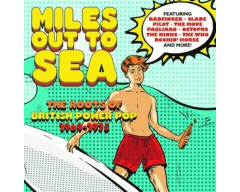 Miles Out To Sea