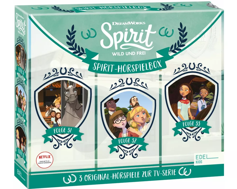 Hörspiel-Box-Folge 31-33