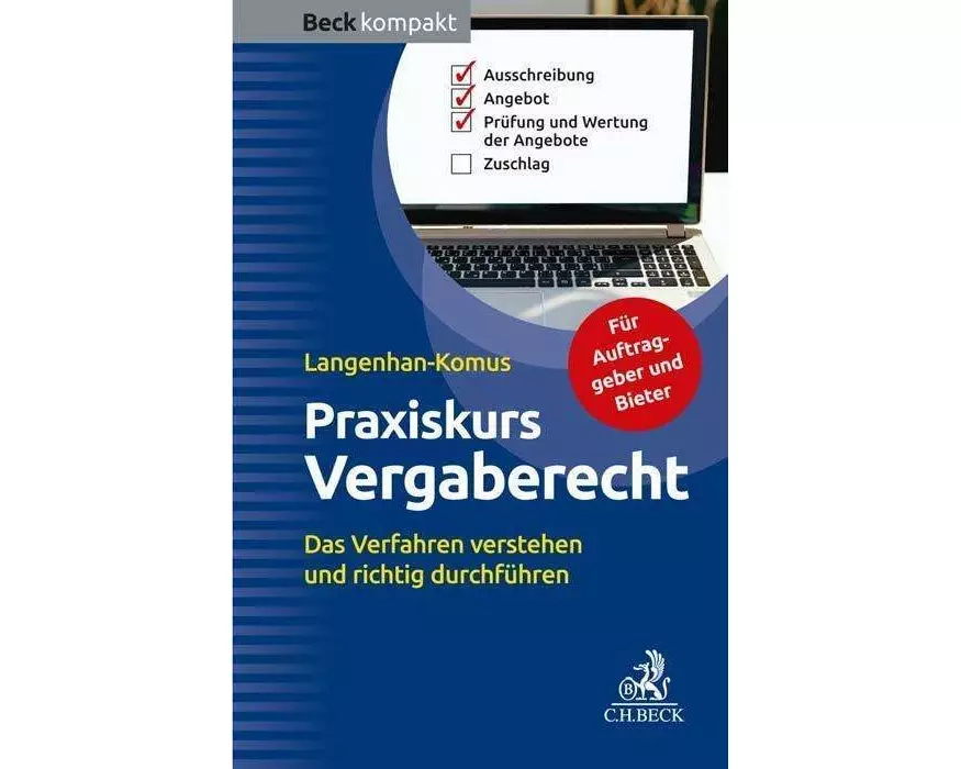 Praxiskurs Vergaberecht