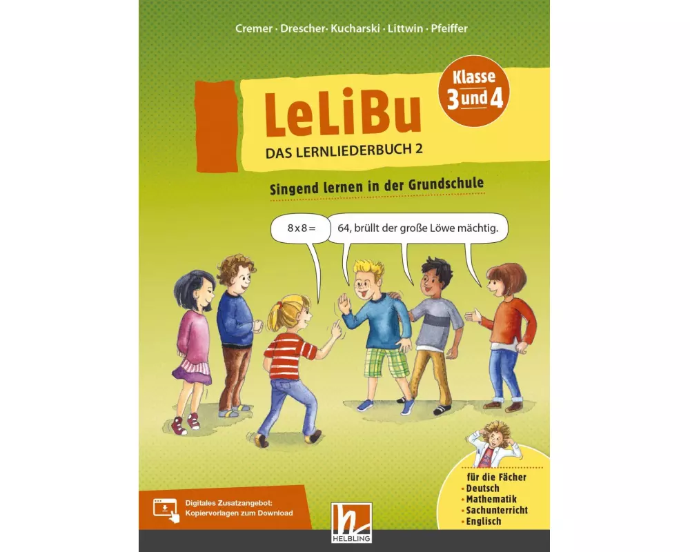 LeLiBu 3/4 - Das Lernliederbuch 2