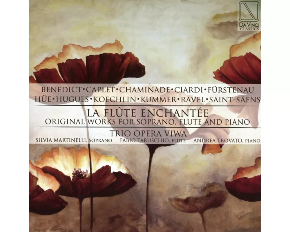 La Flute Enchantee - Original Works for Soprano,F