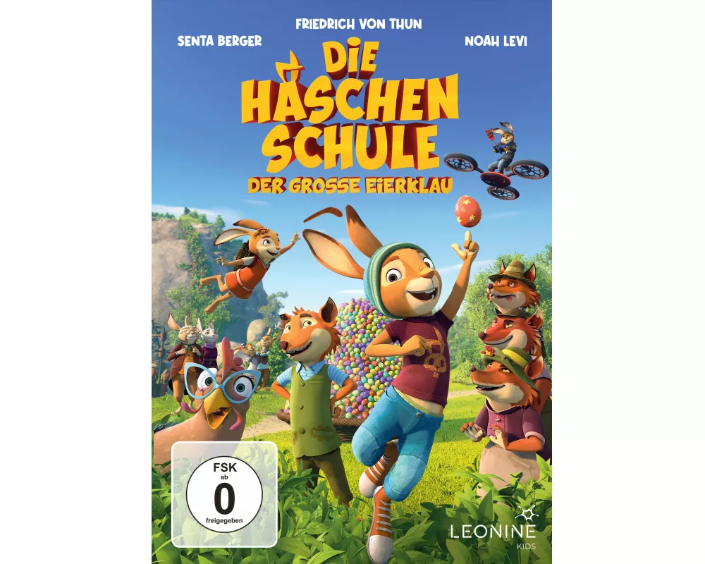 Die Häschenschule - Der grosse Eierklau