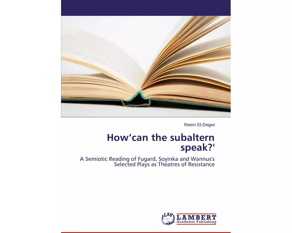 How¿can the subaltern speak?'