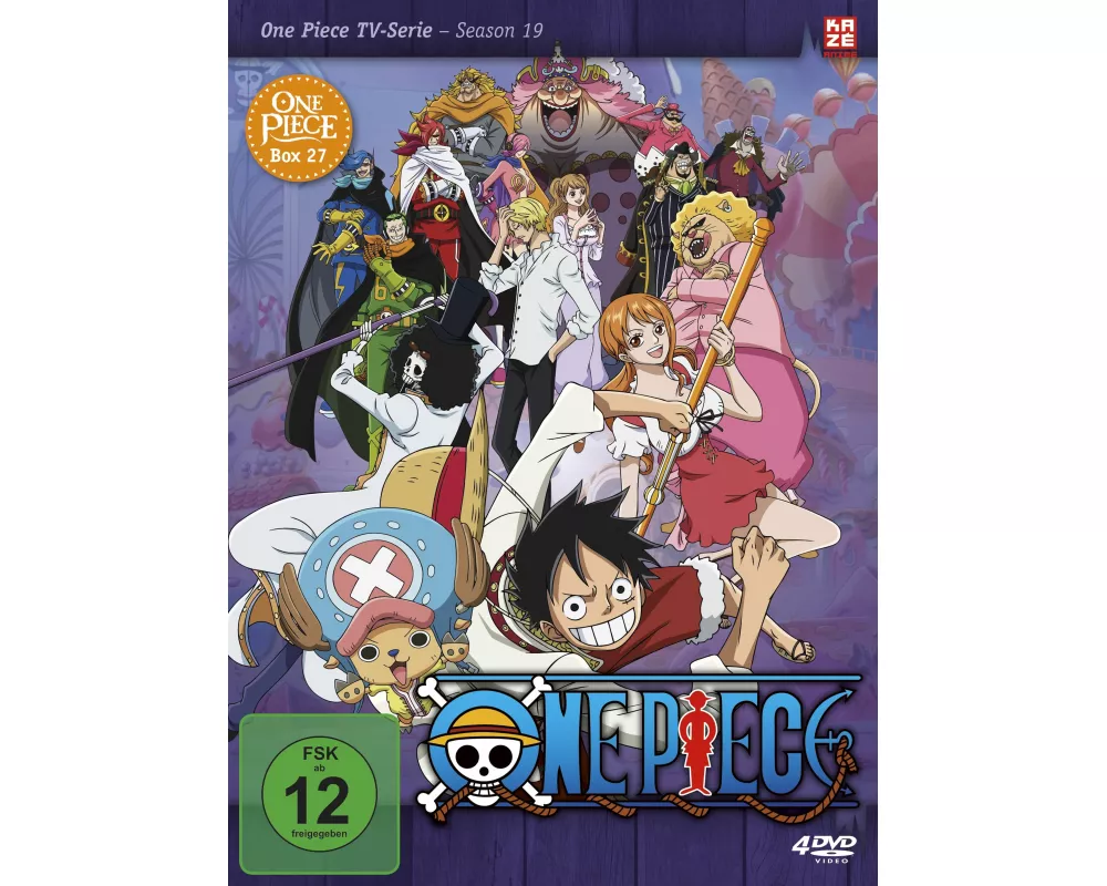 One Piece - TV-Serie - Box 27 (Episoden 805-828)