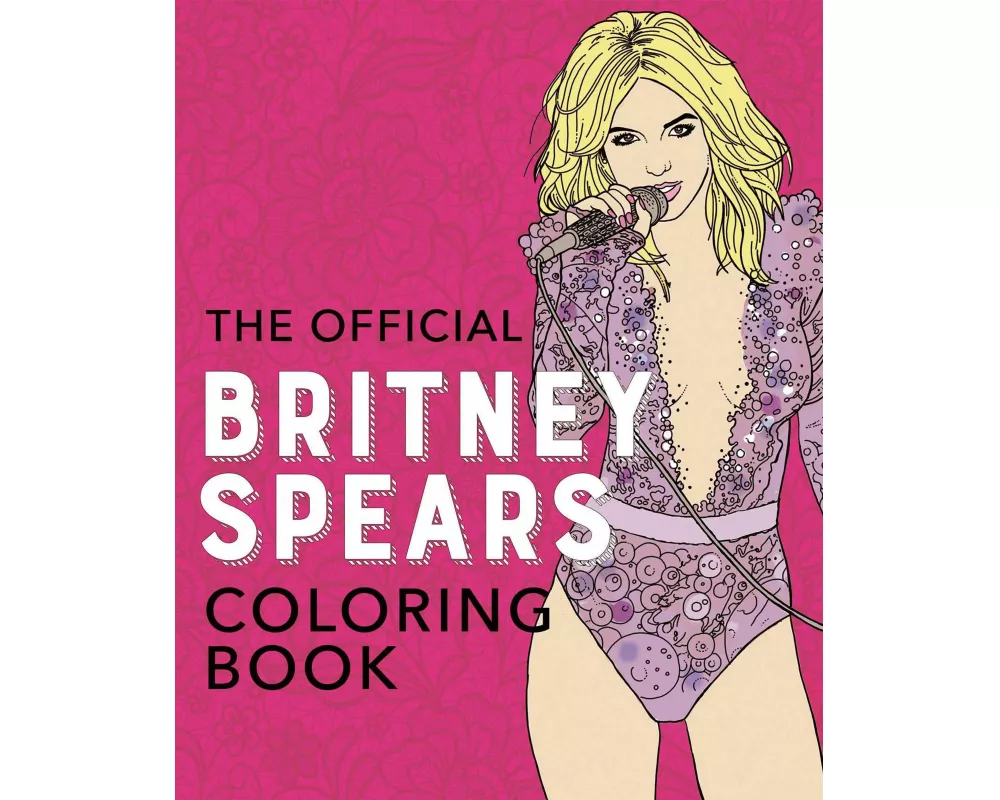 The Official Britney Spears Coloring Book