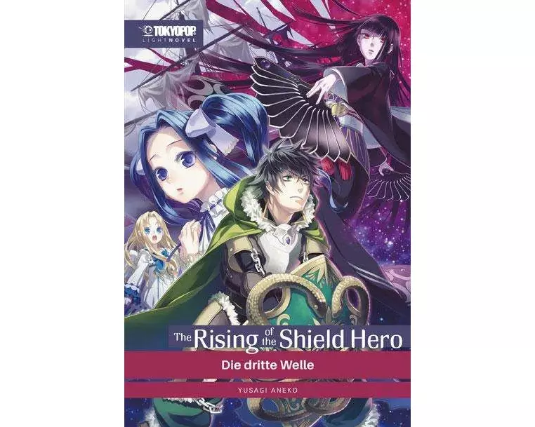 The Rising of the Shield Hero Light Novel 03