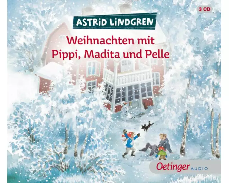Weihnachten mit Pippi, Madita und Pelle