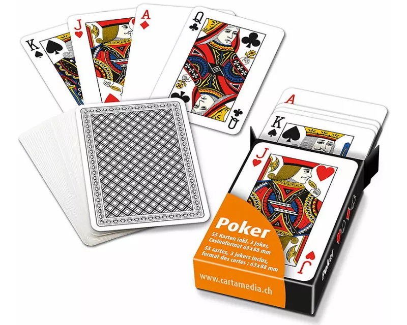 Pokerkarten - International
