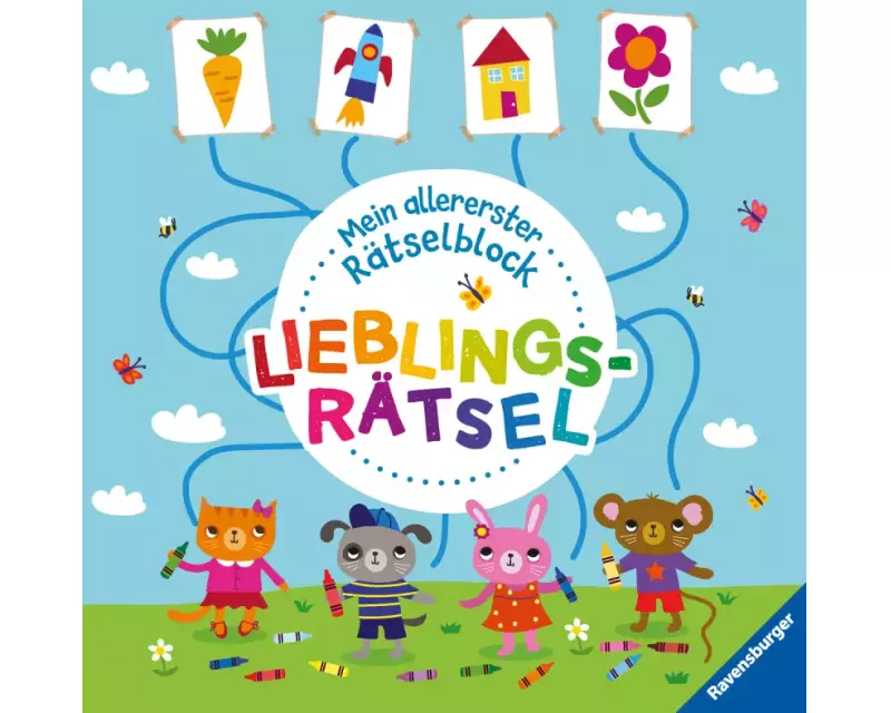 Mein allererster Rätselblock: Lieblingsrätsel