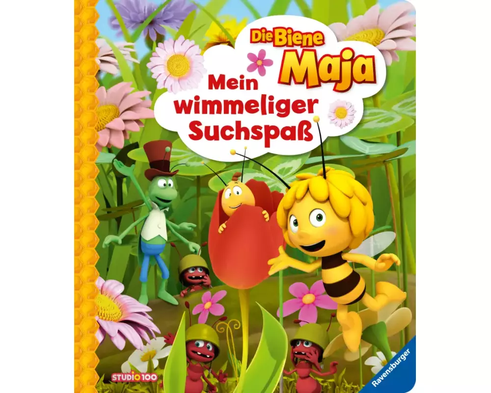 Die Biene Maja - Mein wimmeliger Suchspaß - Das offizielle Wimmelbuch