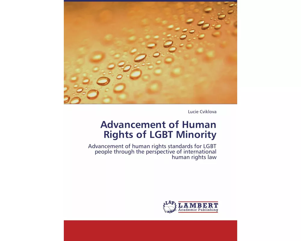 Advancement of Human Rights of LGBT Minority