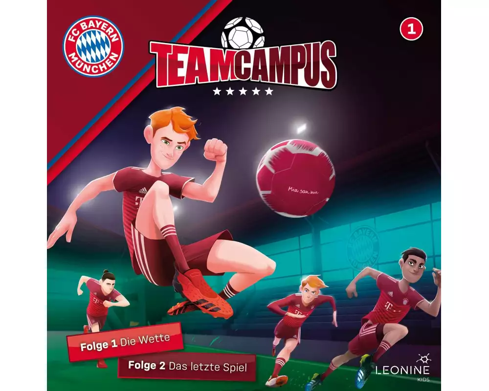 FC Bayern Team Campus (Fußball) (CD 1)